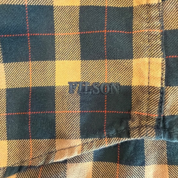 Men’s Filson Alaskan Guide Shirt size XXL - Picture 4 of 4